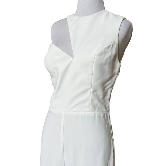 Amanda Uprichard x REVOLVE Gilda Jumpsuit in Ivory NWOT Medium - Picture 6 of 9